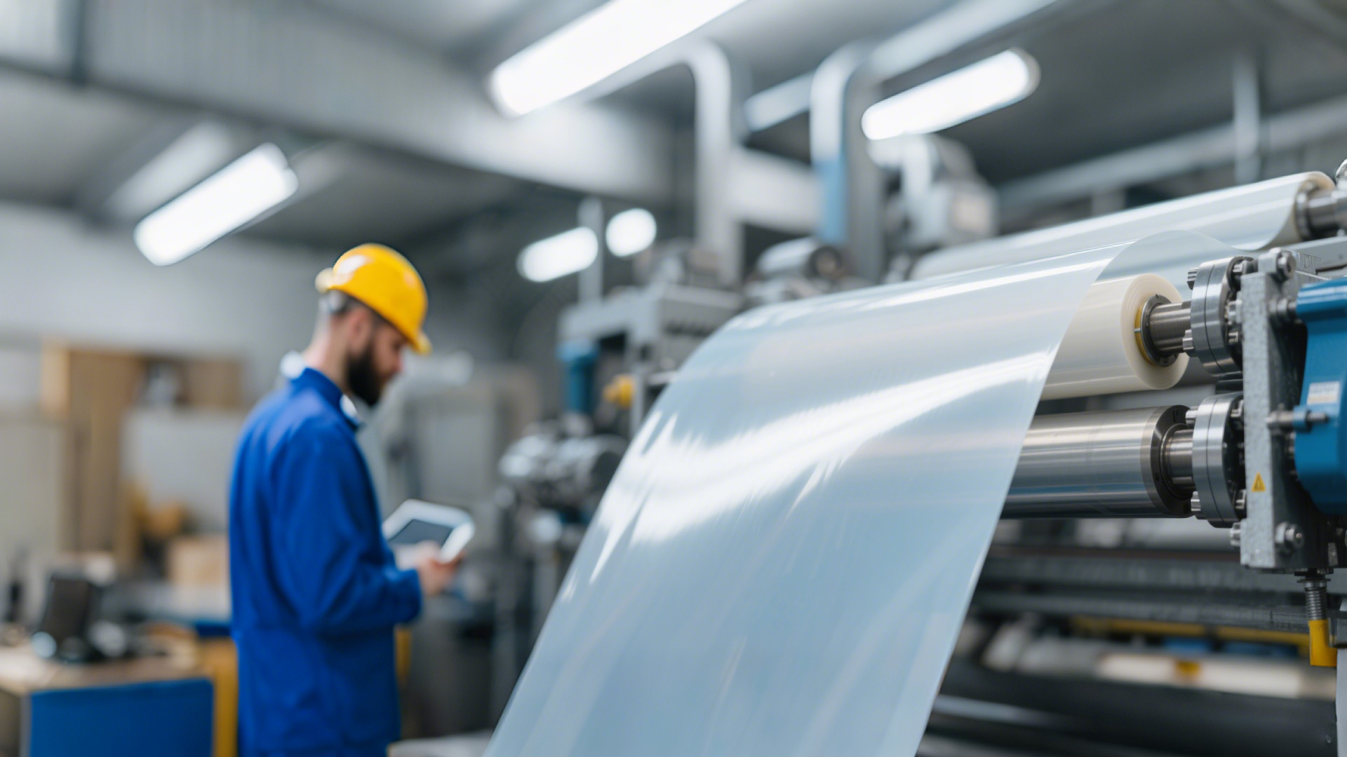 Hi-tech Manufacturing Facility