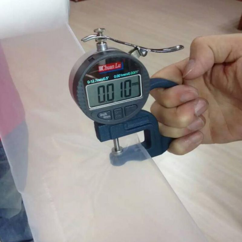 0.01mm PTFE skived film