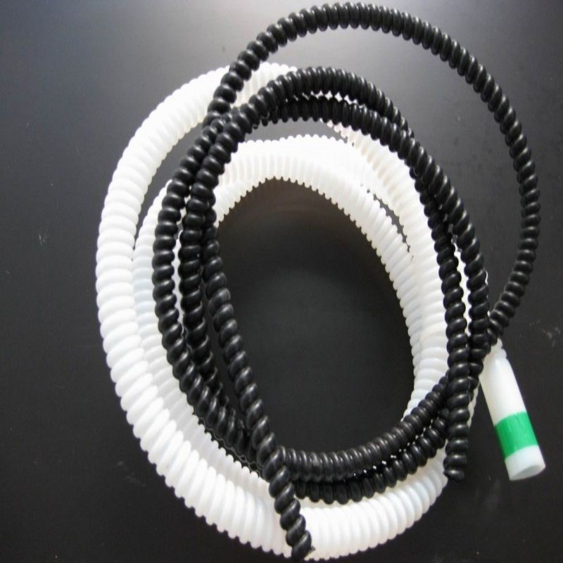 Polytetrafluoroethylene (PTFE) threaded pipe