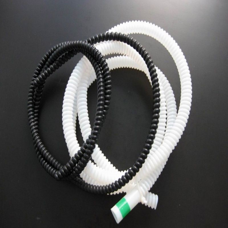 Polytetrafluoroethylene (PTFE) threaded pipe